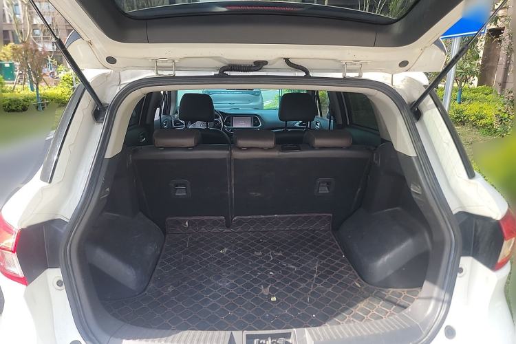 Used GAC Trumpchi GS4 2016 235T Manual Luxury Edition Trunk