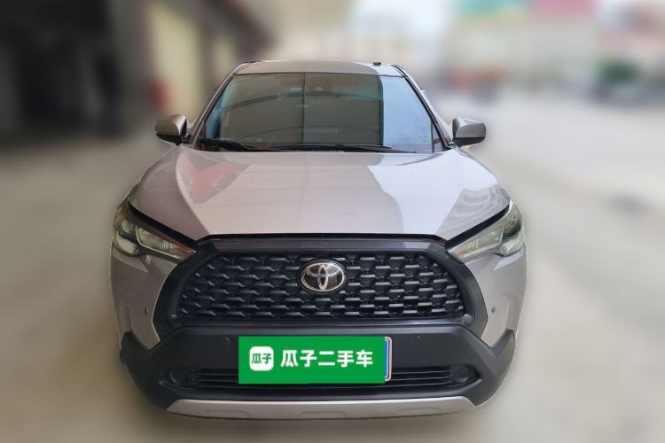 Used Toyota Corolla Cross 2022 2.0L Pioneer Edition Front