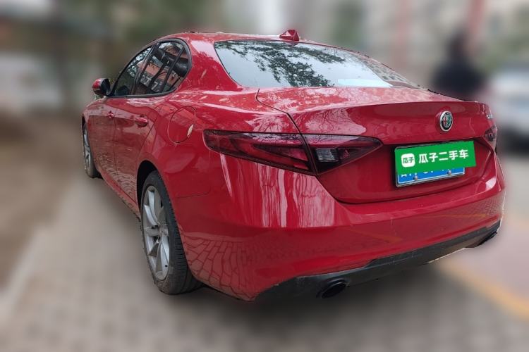 Used Alfa Romeo Giulia 2022 2.0T 280HP Ti Driving Edition