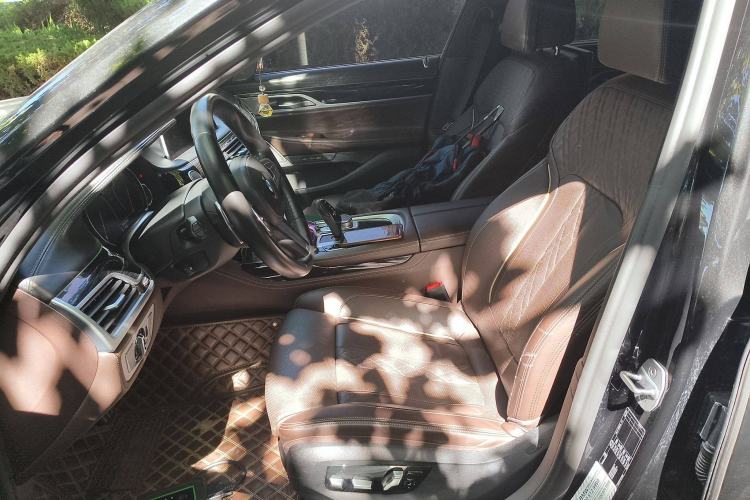 Used BMW 7 Series 2018 740Li M Sport Package Leading Model