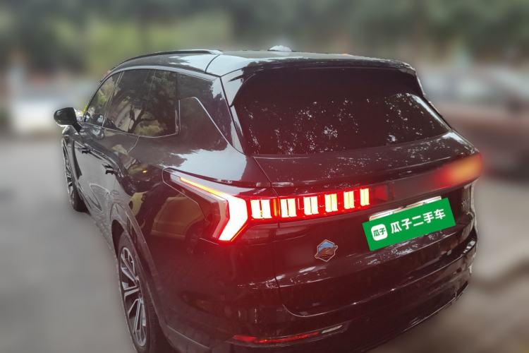 Used Lynk & Co 09 EM-P 2021 2.0T PHEV Halo Six-Seater Rear Left 45 Deg