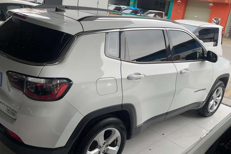 Used Jeep Compass 2017 200T Automatic Family Edition