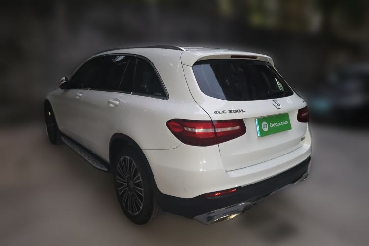 Used Mercedes-Benz GLC 2019 GLC 200 L 4MATIC Rear Left 45 Deg