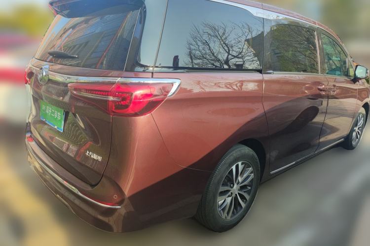 Used Buick GL8 2023 ES Lu Zun Comfort Model Rear Right 45 Deg