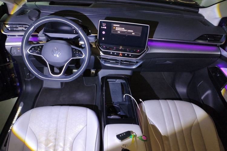 Used Volkswagen ID.6 X 2022 Intelligent Long-Range Version Center Console
