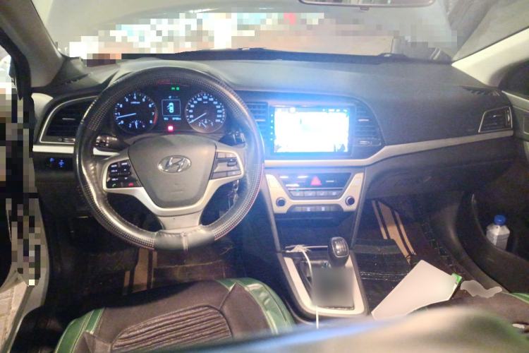 Used Hyundai Elantra (6th Generation / Lingdong) 2016 1.6L Manual ZhiXuan · Dynamic Model
