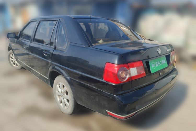 Used Volkswagen Santana Vista 2008 1.8L Manual Sishang Model Rear Left 45 Deg