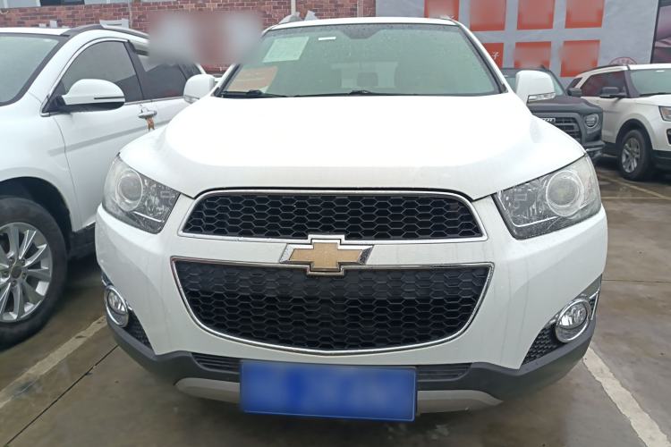 Used Chevrolet Captiva 2014 2.4L 4x4 Flagship Edition 7 Seats