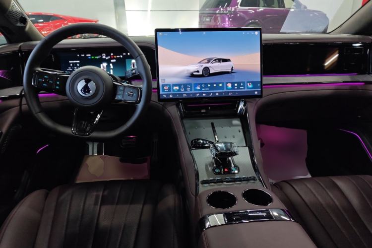 Used Denza Z9GT 2024 1100 Four-Wheel Drive Ultra Version
