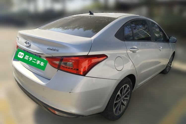 Used Chery Arrizo 5 2024 1.5L Manual Fashion Edition Rear Right 45 Deg