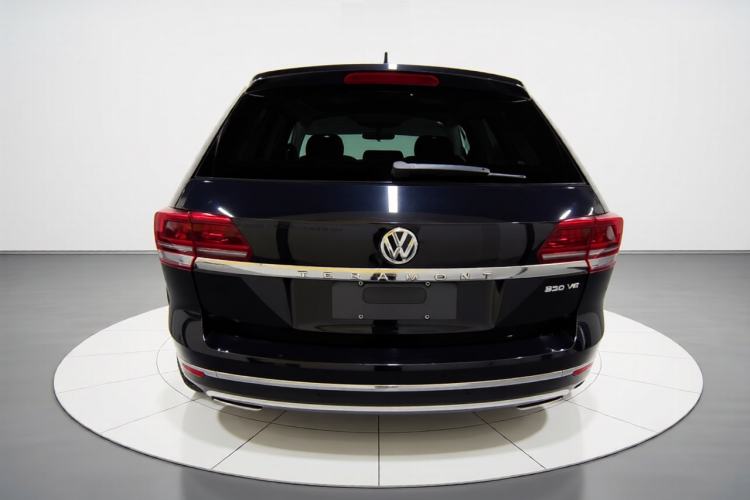 Used Volkswagen Teramont 2020 Revised Version 530 V6 Four-Wheel Drive Luxury Edition Rear