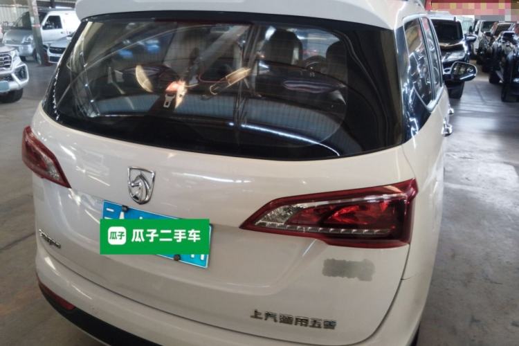 Used Baojun 730 2019 1.5L Manual Fashion Model 7-seater National V