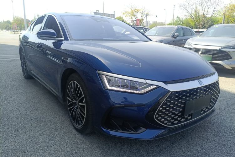 Used BYD Han 2022 DM-i 121KM Luxury Model