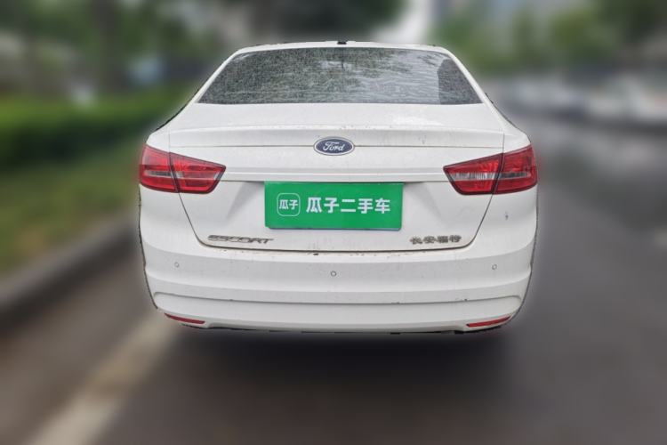 Used Ford Escort 2017 Revised Version 1.5L Manual Comfort Edition
