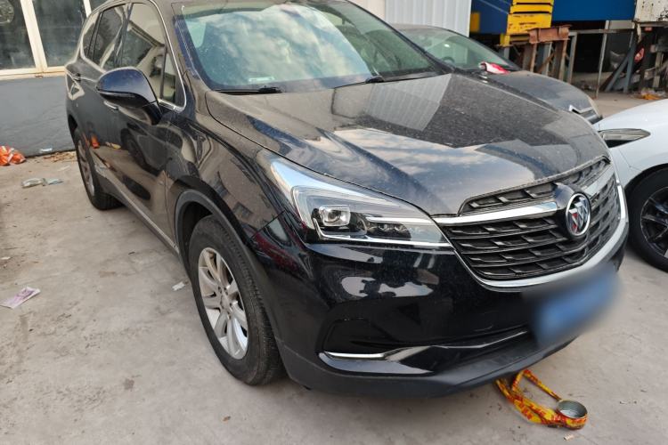 Used Buick Envision 2021 532T Two-Wheel-Drive Elite Version Front Right 45 Deg