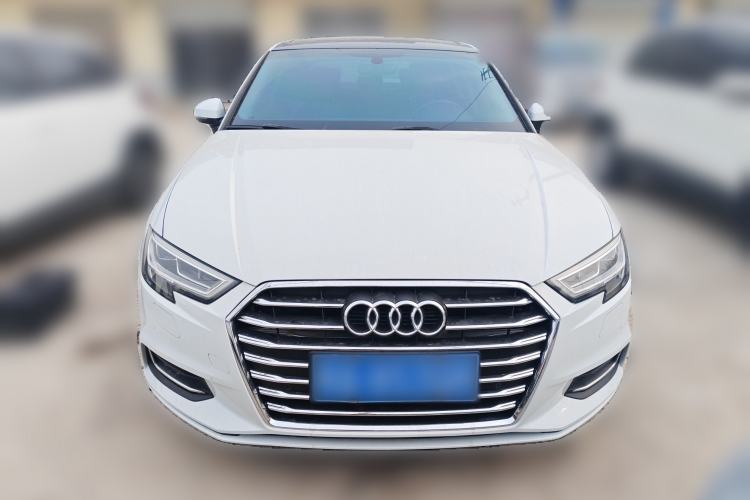 Used Audi A3 2020 Limousine 35 TFSI Style Edition China VI Emission Standard
