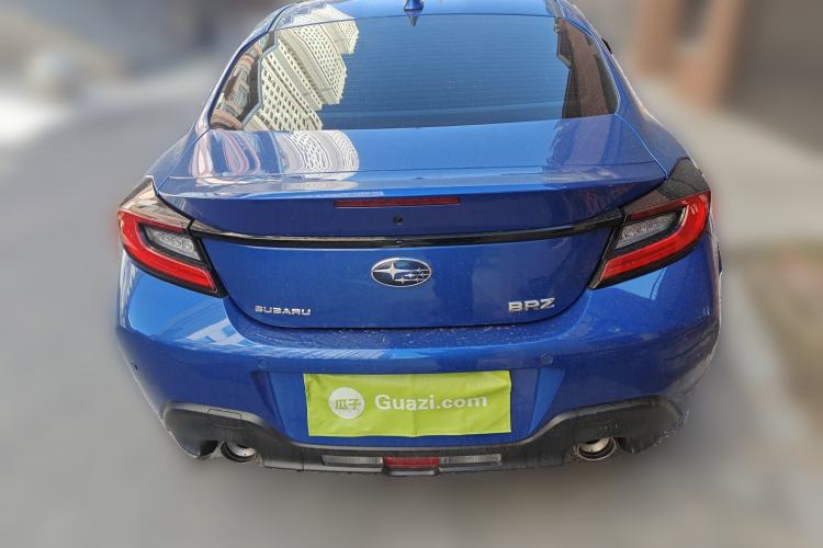 Used Subaru BRZ 2022 2.4L Manual Version