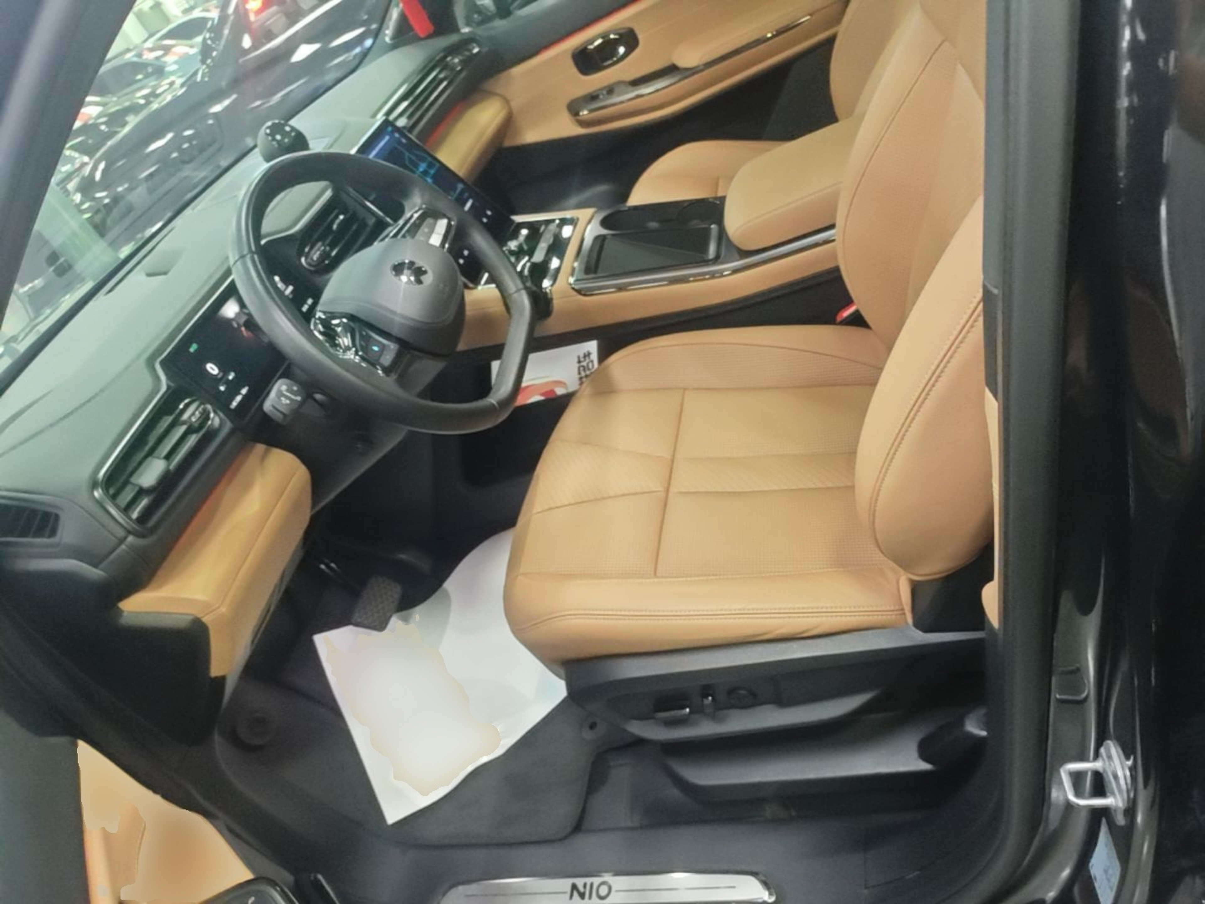 Interior delantero