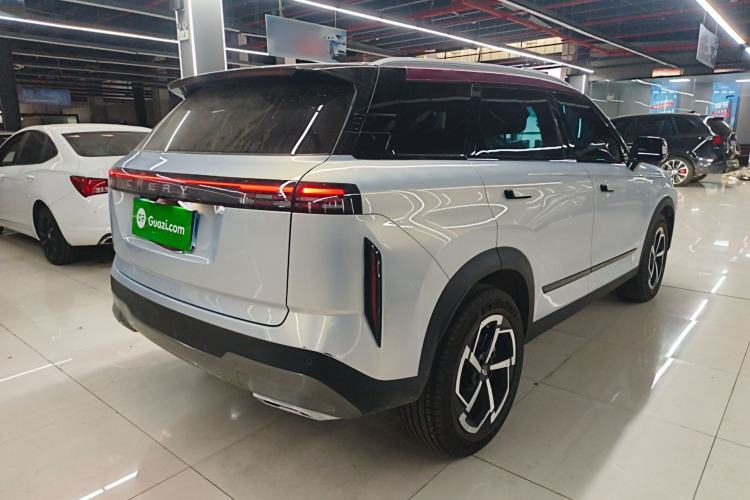 Used Chery Explore 06 2024 Urban Edition 1.6T Two-Wheel Drive Luxury Rear Right 45 Deg