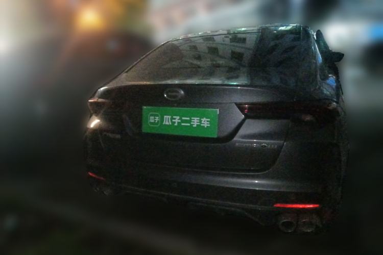 Used GAC Trumpchi EMPOW 2021 270T DCT J16 Version Rear