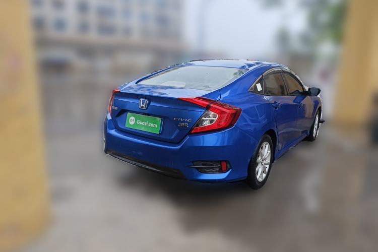 Used Honda Civic 2016 180TURBO CVT Comfort Version Rear Right 45 Deg