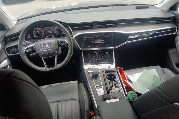 Used Audi A6L 2023 Revised 45 TFSI quattro Prestige Elegant Edition Center Console