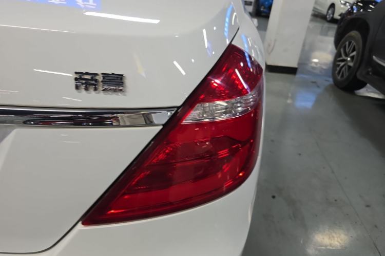 Used Geely Auto Emgrand 2017 Sedan Million Edition 1.5L CVT Luxury Model