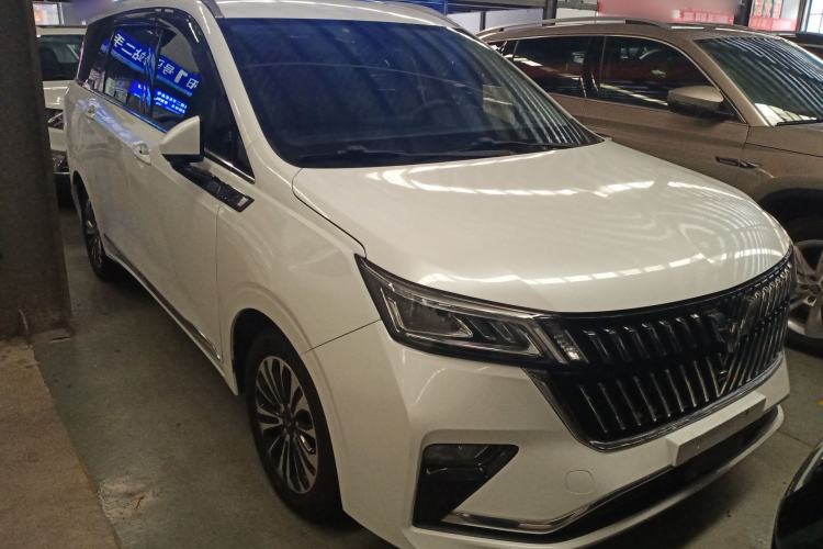 Used Wuling Jiachen 2022 1.5T CVT Deluxe Flagship Edition Front Right 45 Deg