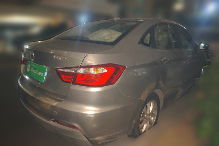 Used Changan Alsvin V7 2016 1.6L Manual Enjoyment Model China V Standard
