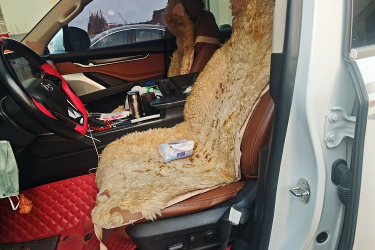 Used SAIC MAXUS D90 2017 2.0T Automatic Two-Wheel Drive - Uranus