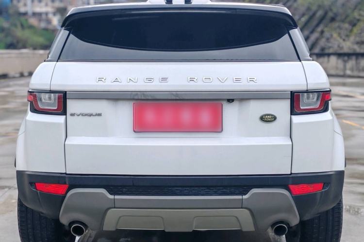 Used Land Rover Range Evoque 2018 240 PS SE Smart Brilliance Edition