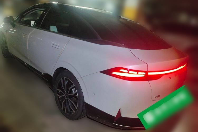 Used XPeng P5 2022 550E Rear Left 45 Deg