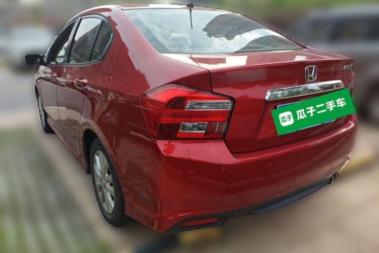 Used Honda City Classic 2012 1.5L Automatic Elite Edition Rear Left 45 Deg