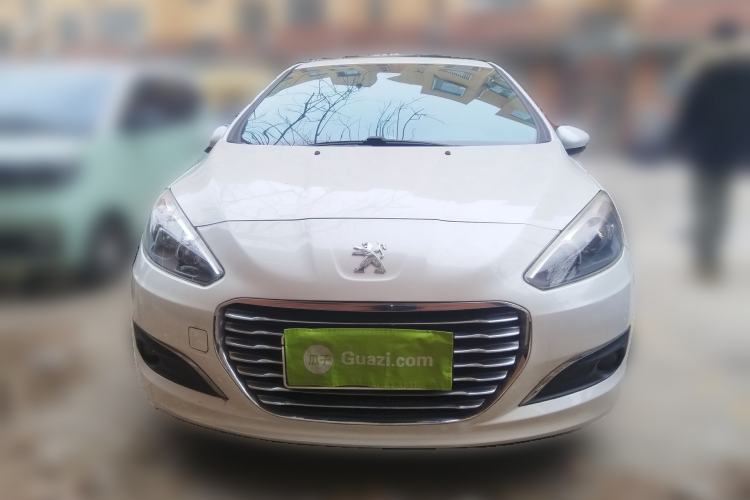 Used Peugeot 308 2014 Enjoyment Edition Classic 1.6L Automatic Fashion Model
