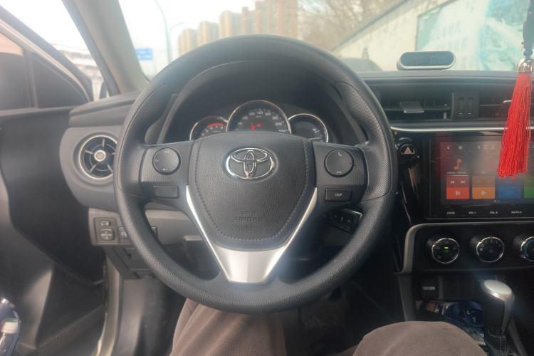 Used Toyota Levin 2017 Revised 185T CVT Elite Edition China V Standard
