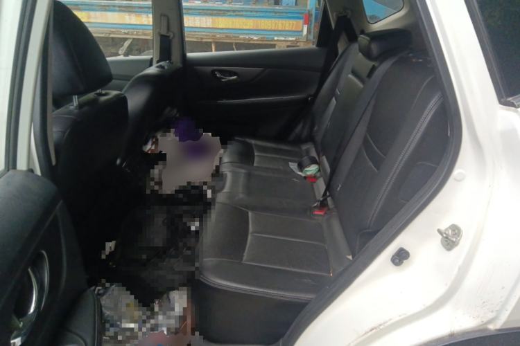 Used Nissan X-Trail 2014 2.0L CVT Comfort Edition 2WD Left Rear Seat