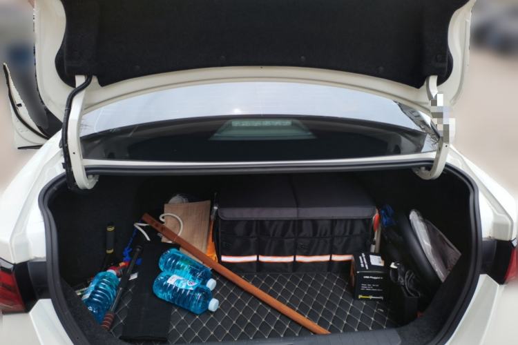 Used Nissan Sylphy 2021 1.6L XL CVT Enjoyment Edition Trunk