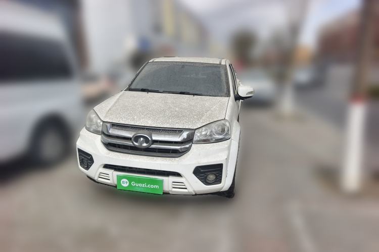 Used Great Wall Wingle 5 2020 2.4L Gasoline Two-Wheel Drive Value Edition Big Double Cab China VI Standard 4K22D4M Front