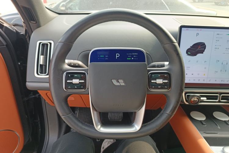 Used Li Auto L8 2023 Pro Model Steering Wheel