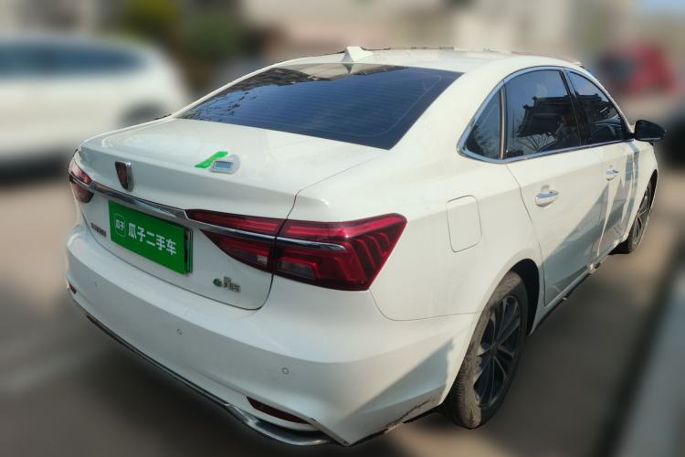 Used Roewe i6 New Energy 2019 PLUS 50T Internet Glory Flagship Edition Rear Right 45 Deg