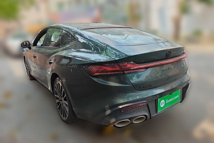 Used MG 7 2023 2.0T Automatic Hunter Luxury Edition Rear Left 45 Deg