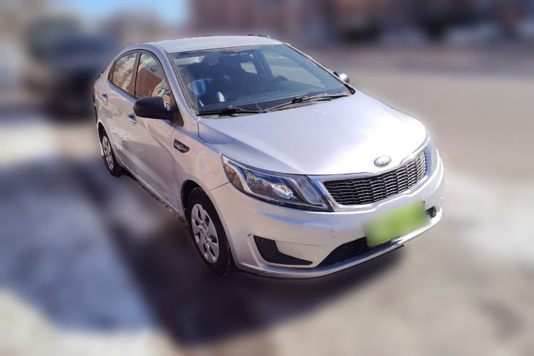 Used Kia K2 2012 Sedan 1.4L Automatic GLS Commemorative Edition