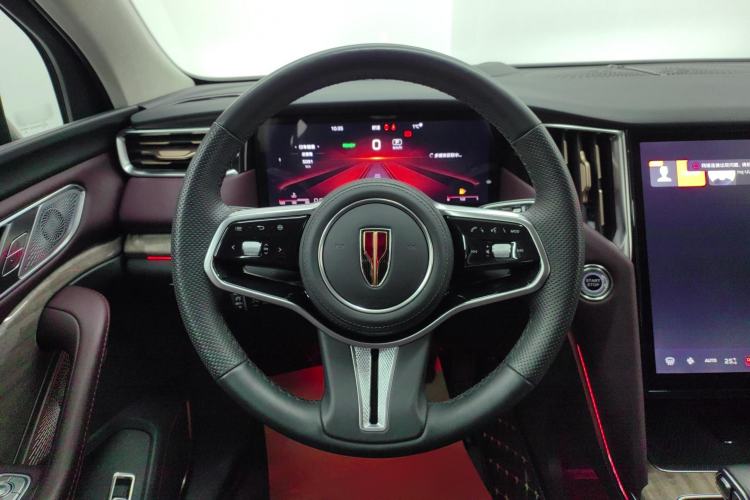 Used Hongqi HS7 2023 2.0T Automatic All-Wheel-Drive Flagship Edition Six Seats