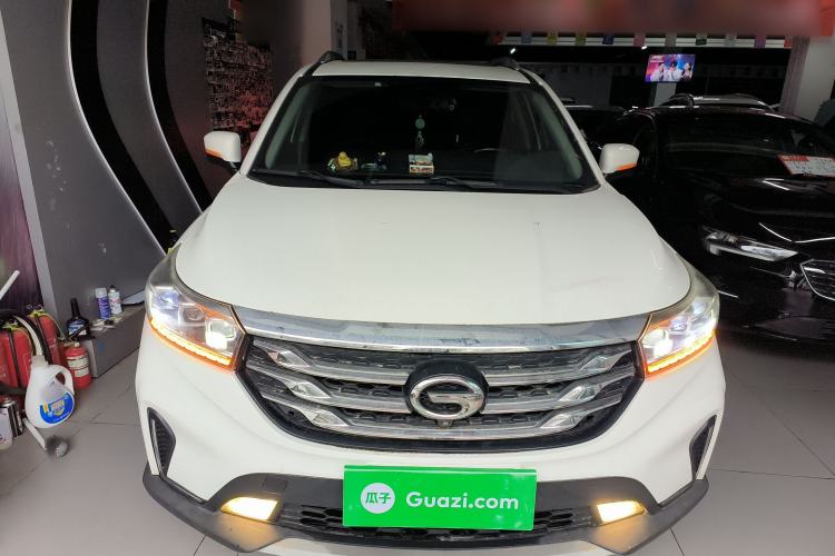 Used GAC Trumpchi GS4 2018 235T Automatic Two-Wheel-Drive Supreme Edition