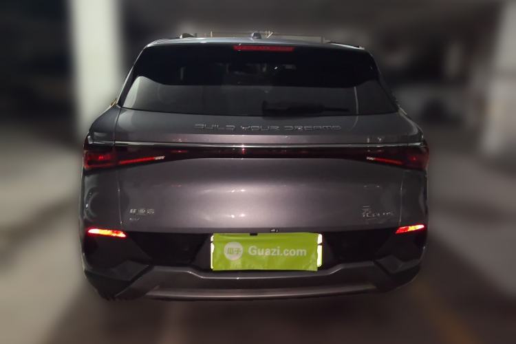 Used BYD Yuan PLUS 2022 430 km Luxury Version Rear