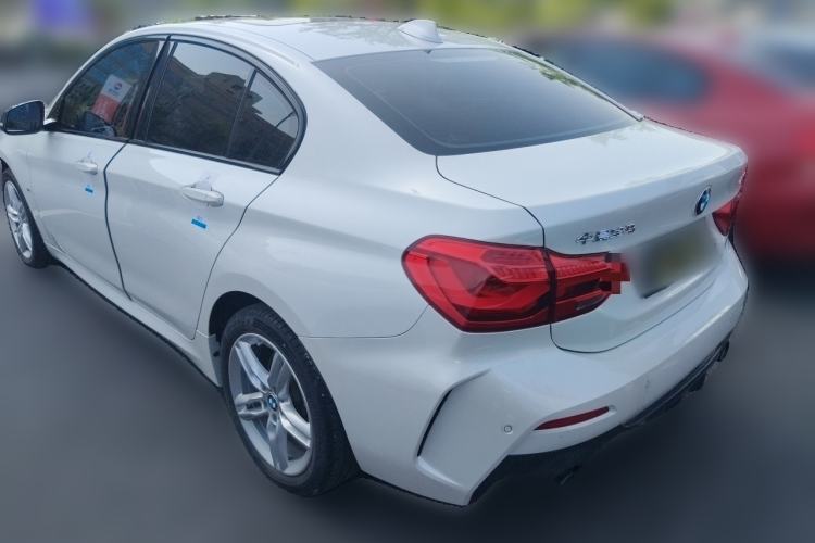 Used BMW 1 Series 2022 120i M Sport Night Edition Rear Left 45 Deg