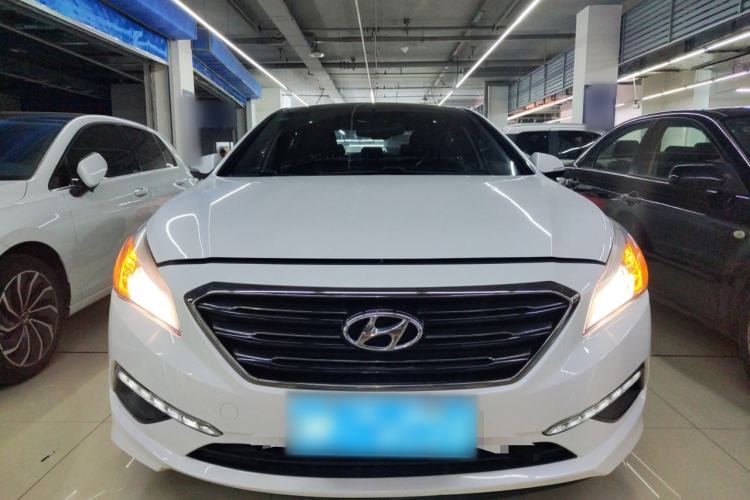 Used Hyundai Sonata 2015 1.6T GLS Smart Model Front