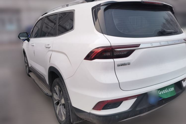 Used Geely Auto Haoyue 2020 1.8TD DCT Luxury 7-Seater Rear Left 45 Deg