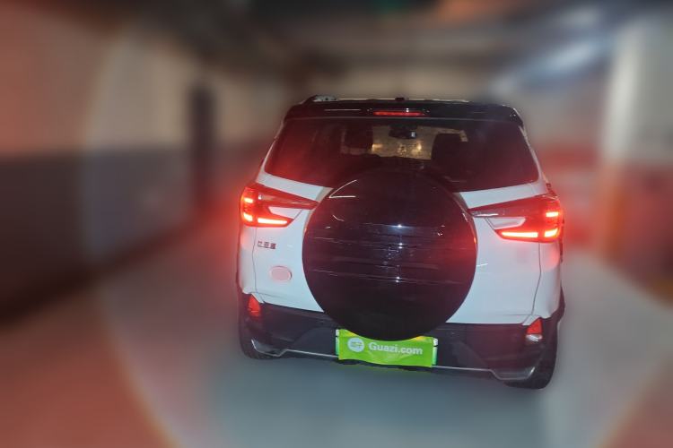 Used BYD Yuan New Energy 2018 EV360 Smart Connected Cool Model