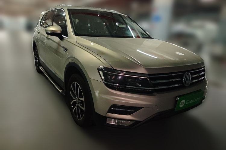 Used Volkswagen Tiguan L 2018 330TSI Automatic Two-Wheel Drive Luxury Edition